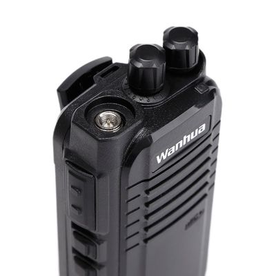 2023 6W UHF Handheld Walkie Talkie Zwei-Wege-Radiostation Transceiver-Kommunikator mit USB-Ladung