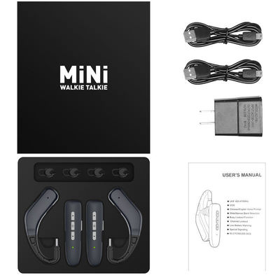 Handheld WLN KD-C23 Mini-Ohr-Hook-Intercom für Zweiseitige Funkkommunikation
