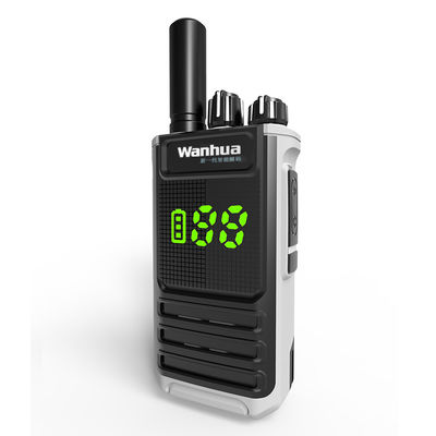 Langstrecken-USB-C-Ladegerät Walkie-Talkie mit 5W HF-Leistung und 400-480MHz Frequenz