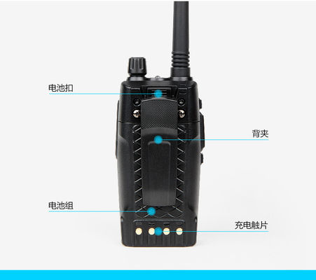 Baofeng UV5R GTS760 Hochleistungs-USB-Direktladewasserdichtes Walkie-Talkie für den Außenbereich