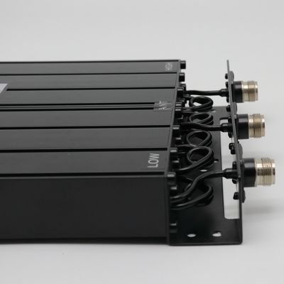 30W 50W UHF6 Hohlraum-Duplexer N-Anschluss GRATIS-Tune-Radio-Repeater Duplexer VHF 400-470Mhz 134-176Mhz