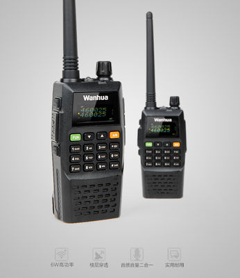 Hochleistungs-USB-Direktladung Wanhua GTS760 10KM Talk Range Walkie Talkie für Baofeng UV5R