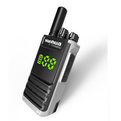 OEM/ODM-Unterstützung 2W Walkie-Talkies mit großer Batteriekapazität und 16 Speicherkanälen
