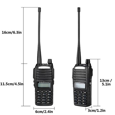 Langstrecken Zello Walkie Talkie BF-8201 Uhf Funkempfänger für professionelle Wandern