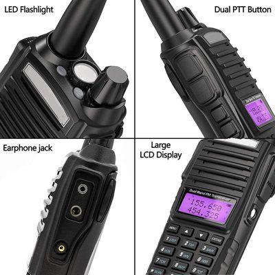 Langstrecken Zello Walkie Talkie BF-8201 Uhf Funkempfänger für professionelle Wandern