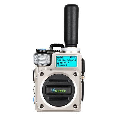 5000 KM Sprechbereich Handheld 4G POC Walkie Talkie für unbegrenzte Kommunikation