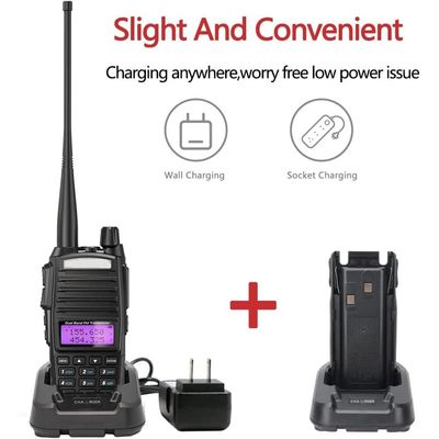 Langstrecken Zello Walkie Talkie BF-8201 Uhf Funkempfänger für professionelle Wandern