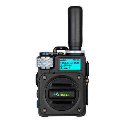 5000 KM Sprechbereich Handheld 4G POC Walkie Talkie für unbegrenzte Kommunikation