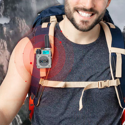 5000 KM Sprechbereich Handheld 4G POC Walkie Talkie für unbegrenzte Kommunikation