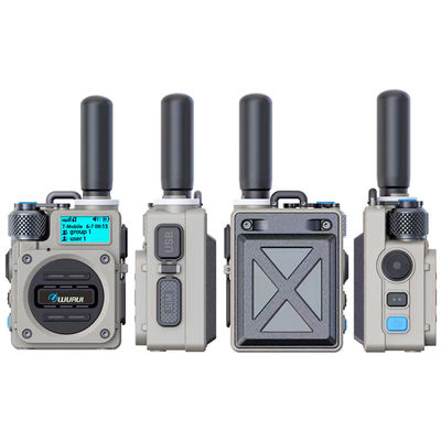 5000 KM Sprechbereich Handheld 4G POC Walkie Talkie für unbegrenzte Kommunikation