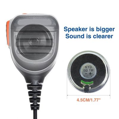 BF AR-780 Mikrofon Wasserdichte Handheld Lautsprecher für Baofeng UV-9R PLUS Walkie Talkie