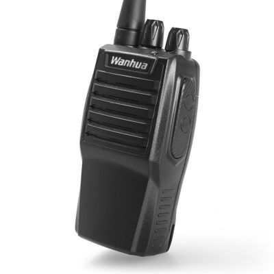 170g 2W UHF Langstrecken-Anpassungsintercom Wanhua WH27G drahtlose Walkie-Talkie-Radios