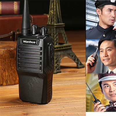 170g 2W UHF Langstrecken-Anpassungsintercom Wanhua WH27G drahtlose Walkie-Talkie-Radios