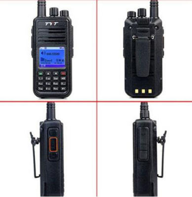 UHF VHF Handheld Walkie Talkie 1000 Kanäle GPS IP67 Wasserdichtes Dual-Band-Digitalfunkgerät