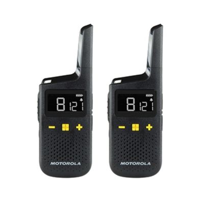 100 g Twin Pack XT185 Walkie Talkie Unlizenziertes Geschäfts-Zwei-Wege-Radio für die lange Strecke