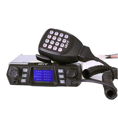 QYT KT-980plus Mobilfunk für Fahrzeuge VHF 75W UHF 15-30km Walkie Talkie für Fahrzeug