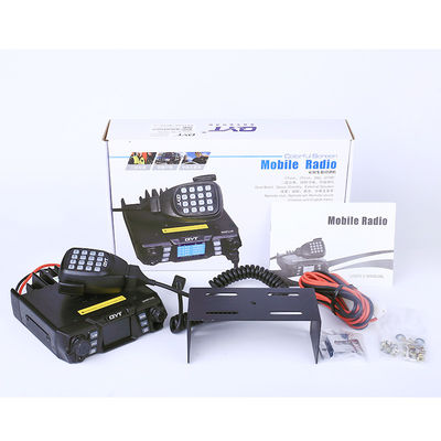 QYT KT-980plus Mobilfunk für Fahrzeuge VHF 75W UHF 15-30km Walkie Talkie für Fahrzeug