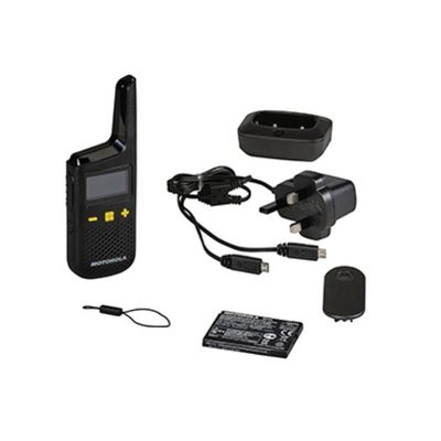 100 g Twin Pack XT185 Walkie Talkie Unlizenziertes Geschäfts-Zwei-Wege-Radio für die lange Strecke