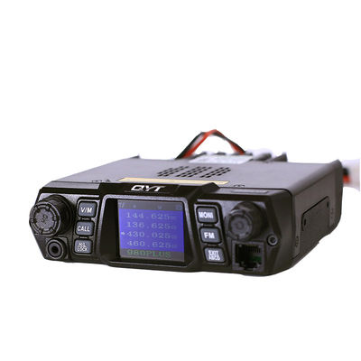 QYT KT-980plus Mobilfunk für Fahrzeuge VHF 75W UHF 15-30km Walkie Talkie für Fahrzeug