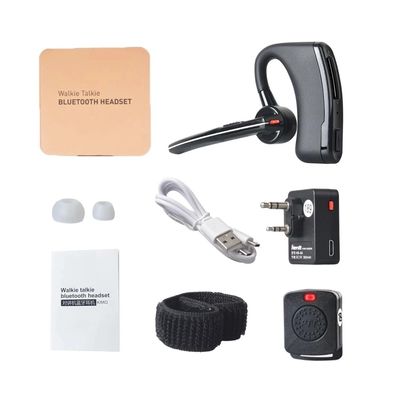 PTT-Mikrofone für Baofeng Walkie Talkie Noise Cancelling und andere drahtlose Headsets