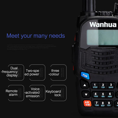 Langstreckenradio WKTK UV6S Private Mold Zwei-Wege-Handheld UHF Walkie Talkies