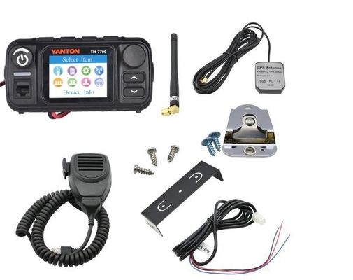 LTE-IP-Netzwerk POC UHF VHF Mobilfunk mit 4G LTE POC 25w Dual-Band-Analogfunk
