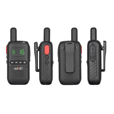 Wireless Handheld Walkie Talkie 5W Ausgangsleistung Langstrecken-Zwei-Wege-Radio für Handy Kids