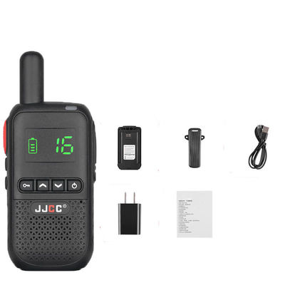 Wireless Handheld Walkie Talkie 5W Ausgangsleistung Langstrecken-Zwei-Wege-Radio für Handy Kids