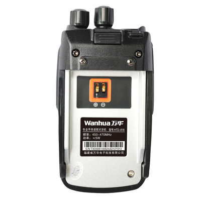 5W High Power Walkie Talkie Wanhua HTD818 Das ideale Gerät für drahtlose Kommunikation