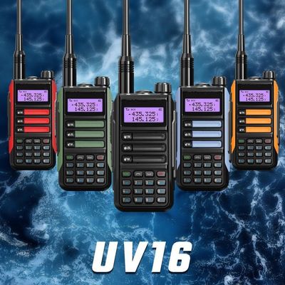 UHF-USB-Ladegerät Vox PC-Programmierung Wireless Walkie Talkie für Wandern und Bergsteigen