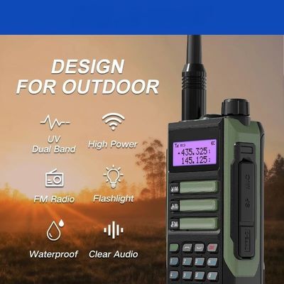UHF-USB-Ladegerät Vox PC-Programmierung Wireless Walkie Talkie für Wandern und Bergsteigen