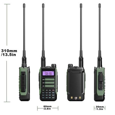 UHF-USB-Ladegerät Vox PC-Programmierung Wireless Walkie Talkie für Wandern und Bergsteigen