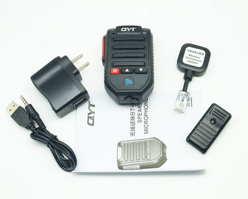 Leichtes Handmikrofon für QYT Wireless BT-89/BT89 Zweiwege-Radio 10m Reichweite