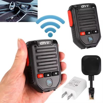Leichtes Handmikrofon für QYT Wireless BT-89/BT89 Zweiwege-Radio 10m Reichweite