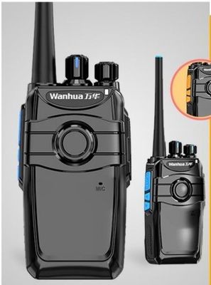Professionelles Walkie Talkie Dual Band Ohrhörer mit PTT Mikrofon Ausgangsleistung 3W
