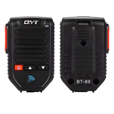 Leichtes Handmikrofon für QYT Wireless BT-89/BT89 Zweiwege-Radio 10m Reichweite