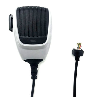 95g Walkie Talkie Mic HM-118N Autoraumfunk Fernsprecher Mikrofon für 1COM HM-148G