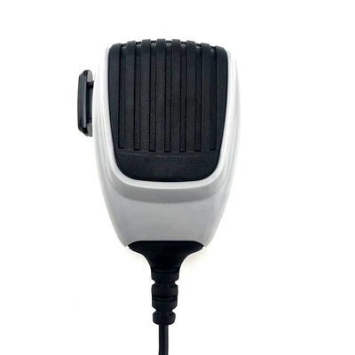 95g Walkie Talkie Mic HM-118N Autoraumfunk Fernsprecher Mikrofon für 1COM HM-148G