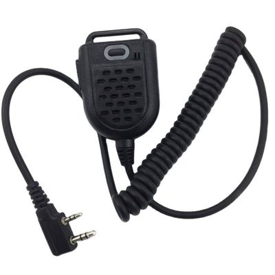 Leichtgewichtiger Baofeng Lautsprecher PTT Mikrofon Walkie Talkie Mikrofon mit 1.5W Ausgangsleistung