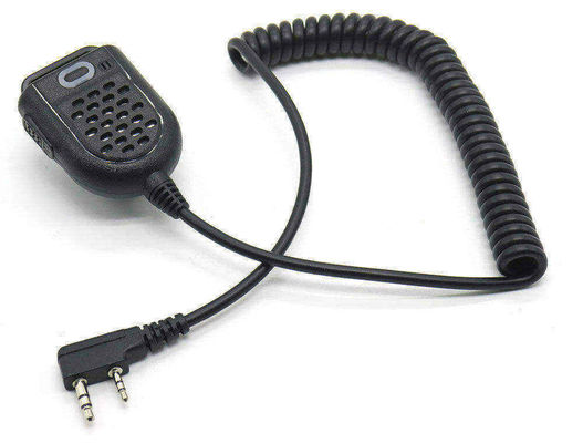 Leichtgewichtiger Baofeng Lautsprecher PTT Mikrofon Walkie Talkie Mikrofon mit 1.5W Ausgangsleistung
