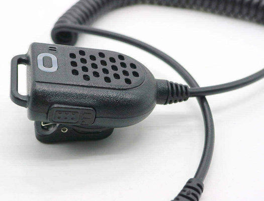 Leichtgewichtiger Baofeng Lautsprecher PTT Mikrofon Walkie Talkie Mikrofon mit 1.5W Ausgangsleistung