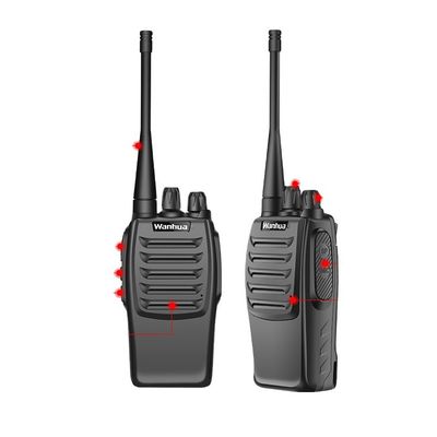 Hotel Wanhua WH27E Walkie Talkie anpassbar 170*60*35MM