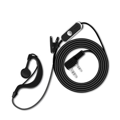 Walkie Talkie Headset Mikrofon Ohrhörer für Profis ohne Speicherkartenunterstützung