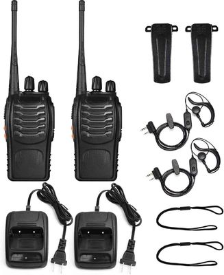 99 Speicherkanal BF-888S Dual Band Zwei-Wege-Radio Walkie Talkie für Kinder Mobil Handheld