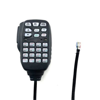 Handheld Terminal Walkie Talkie GMRS Zwei-Wege-Radio-Kabelmikrofon für 1COM HM-148G