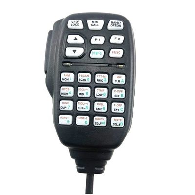Handheld Terminal Walkie Talkie GMRS Zwei-Wege-Radio-Kabelmikrofon für 1COM HM-148G