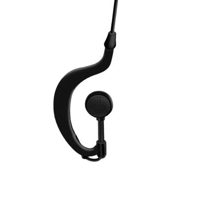 Wired Intercom Earphone Walkie Talkie Kopfhörer Radio Kopfhörer Kopfhörer 110±3dB Empfindlichkeit