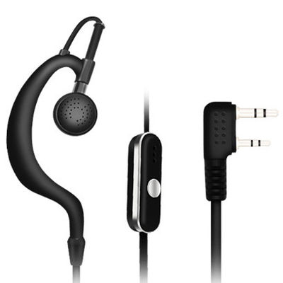 Wired Intercom Earphone Walkie Talkie Kopfhörer Radio Kopfhörer Kopfhörer 110±3dB Empfindlichkeit