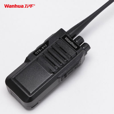 GTS812 Walkie-Talkie Fernkommunikation Leichtbau 2-15km Reichweite 210g