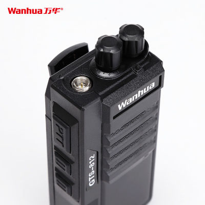 GTS812 Walkie-Talkie Fernkommunikation Leichtbau 2-15km Reichweite 210g